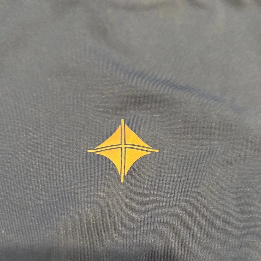 Blue Rash Guard - Picture 2 of 3